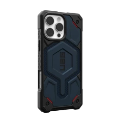 UAG Monarch Pro MagSafe Kevlar® - obudowa ochronna do iPhone 16 Pro Max kompatybilna z MagSafe (niebieski kevlar) (114457113955)