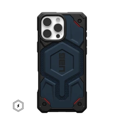 UAG Monarch Pro MagSafe Kevlar® - obudowa ochronna do iPhone 16 Pro kompatybilna z MagSafe (niebieski kevlar) (114456113955)