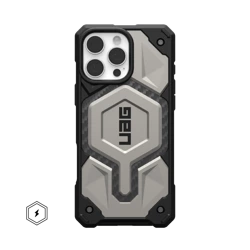 UAG Monarch Pro - obudowa ochronna do iPhone 16 Pro Max kompatybilna z MagSafe - szary (114457113636)