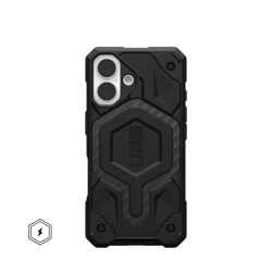 UAG Monarch - obudowa ochronna do iPhone 16 - czarny (114462114242)