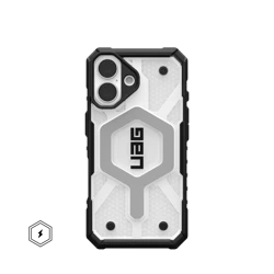 UAG Pathfinder Clear Magsafe - obudowa ochronna do iPhone 16 Plus kompatybilna z MagSafe - przezroczysty (114463114343)