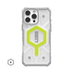 UAG Pathfinder Clear Magsafe - obudowa ochronna do iPhone 16 Pro Max kompatybilna z MagSafe jasny neon (114465118181)