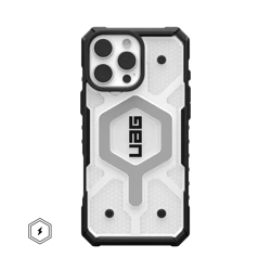 UAG Pathfinder Clear Magsafe - obudowa ochronna do iPhone 16 Pro Max kompatybilna z MagSafe przezroczyty (114465114343)