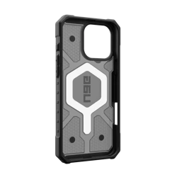 UAG Pathfinder Clear Magsafe - obudowa ochronna do iPhone 16 Pro kompatybilna z MagSafe - szary (114464113131)