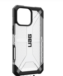 UAG Plasma - obudowa ochronna do iPhone 16 Pro Max biały/czarny (114478114343)