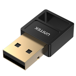Unitek Adapter Bluetooth 5.3 BLE USB-A czarny (B105B)