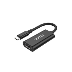 Unitek Adapter USB-C Thunderbolt 3 na HDMI 2.0, 4K@60Hz czarny (V1421A)