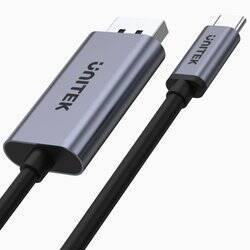 Unitek Adapter USB-C na DP 1.2 4K@60Hz kabel 1,8 m (V1409A)