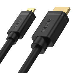 Unitek Kabel micro HDMI – HDMI 2.0 4K 60Hz 2 m (Y-C182)