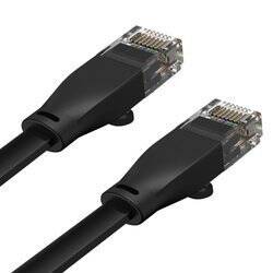 Unitek Kabel sieciowy płaski UTP Ethernet Cat6 10m (C1813GBK)