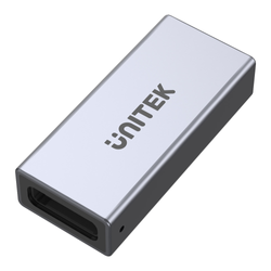 Unitek Łącznik USB-C(F) - USB-C(F) 8K 40Gbps 240W (A1036GY)