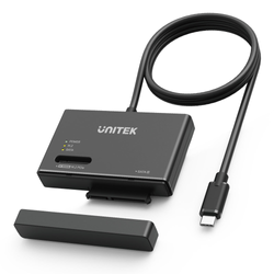 Unitek Mostek USB-C na dyski SATA i M.2 MVMe (S1232A01-EU)