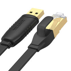 Unitek kabel RJ-45 na USB-A konsolowy 1,8m (Y-SP02001B)