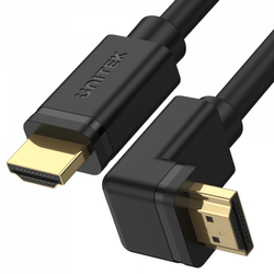 Unitek kabel kątowy HDMI 2.0 270 stopni 4K 3 m - Czarny (Y-C1009)