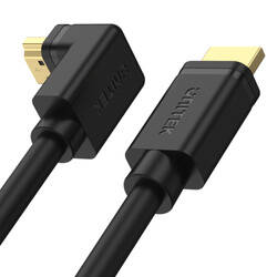 Unitek kabel kątowy HDMI 2.0 90 stopni 4K 3 m (Y-C1002)