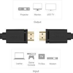 Unitek przewód HDMI 2.0 4K 60Hz  1m (Y-C136M)