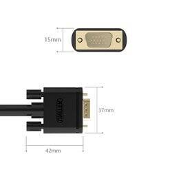 Unitek przewód PREMIUM VGA HD15 M/M 5M (Y-C505G)