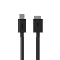 Unitek przewód USB Typ-C do microUSB 3.0 1m (Y-C475BK)