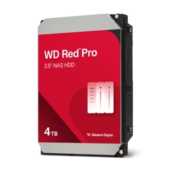 WD Red Pro Dysk HDD 3,5" 4TB SATA (WD4005FFBX)