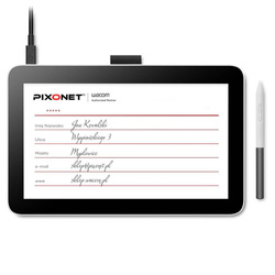 Wacom Signature Display 12 pen only - tablet z ekranem 11,6" Full  HD, piórko Wacom One Pen z 4096 poziomami nacisku (2023) (DTC121W5Z)