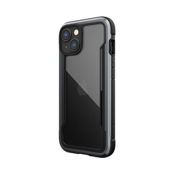 X-Doria Raptic Shield - Etui aluminiowe iPhone 14 (Drop-Tested 3m) (Black) (494007)