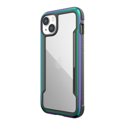 X-Doria Raptic Shield - Etui aluminiowe iPhone 14 Plus (Drop-Tested 3m) (Iridescent) (494045)