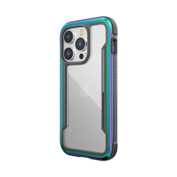 X-Doria Raptic Shield - Etui aluminiowe iPhone 14 Pro (Drop-Tested 3m) (Iridescent) (494076)