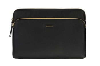 dbramante1928 Paris+ - skórzane etui na laptop 14" (night black) (PA14PBBL5637)