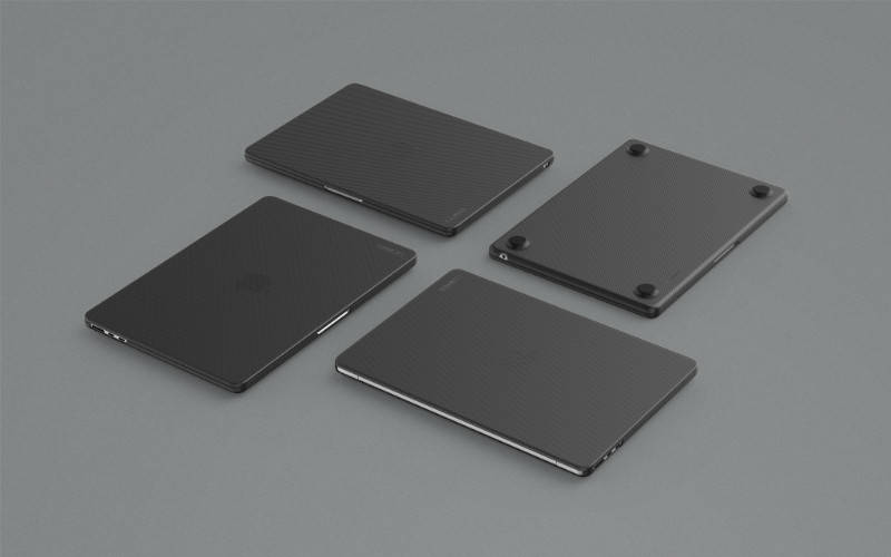 Etui iLoungeMax LV Pattern Black dla MacBook Air 11
