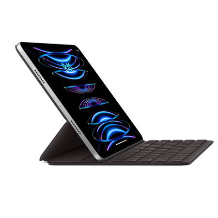 Apple Etui Etui Smart Keyboard Folio do iPada Pro 11 cali (4. generacji) i iPada Air 11 cali (M2) – angielski (USA) (MXNK2LB/A)