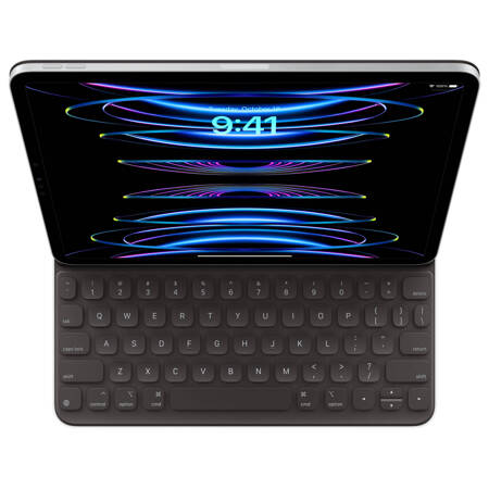 Apple Etui Etui Smart Keyboard Folio do iPada Pro 11 cali (4. generacji) i iPada Air 11 cali (M2) – angielski (USA) (MXNK2LB/A)