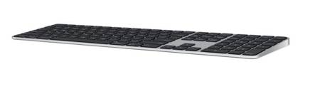 Apple Klawiatura Magic Keyboard z Touch ID i polem numerycznym dla modeli Maca z czipem Apple czarne klawisze – angielski (międzynarodowy) (MMMR3Z/A)