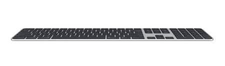 Apple Klawiatura Magic Keyboard z Touch ID i polem numerycznym dla modeli Maca z czipem Apple czarne klawisze – angielski (międzynarodowy) (MMMR3Z/A)