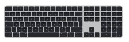 Apple Klawiatura Magic Keyboard z Touch ID i polem numerycznym dla modeli Maca z czipem Apple czarne klawisze – angielski (międzynarodowy) (MMMR3Z/A)