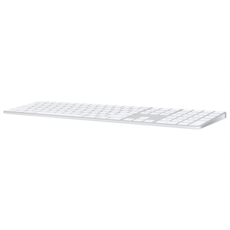 Apple Klawiatura Magic Keyboard z Touch ID i polem numerycznym dla modeli Maca z układem Apple – angielski (USA) (MK2C3LB/A)