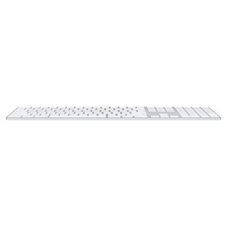 Apple Klawiatura Magic Keyboard z Touch ID i polem numerycznym dla modeli Maca z układem Apple – angielski (międzynarodowy) (MK2C3Z/A)