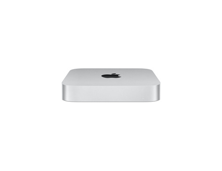 Apple Mac Mini M2 (8-core CPU, 10-core GPU) 8GB RAM, 256GB SSD, Gigabit Ethernet - Srebrny (MMFJ3ZE/A)