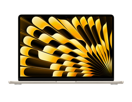 Apple MacBook Air 13,6” M2 (8-core CPU 10-core GPU) 24GB 512GB SSD 70W - Księżycowa poświata (MC7W4ZE/A/P1/R1/D1)