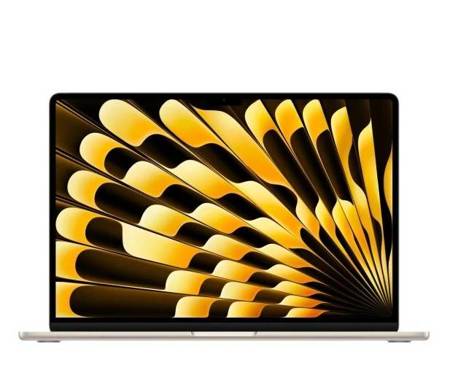 Apple MacBook Air 15" M2 (8-core CPU, 10-core GPU) 16GB RAM, 2TB SSD - Księżycowa poświata (MQKV3ZE/A/R1/D2)
