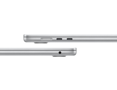 Apple MacBook Air 15" M3 (8-core CPU, 10-core GPU) 16GB RAM, 256GB SSD - Srebrny (MRYP3ZE/A/R1)