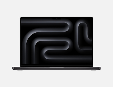 Apple MacBook Pro 14" M4 Pro (12-core CPU 16-core GPU) 24GB RAM 1TB SSD 70W - Gwiezdna Czerń (MX2H3ZE/A/D1)