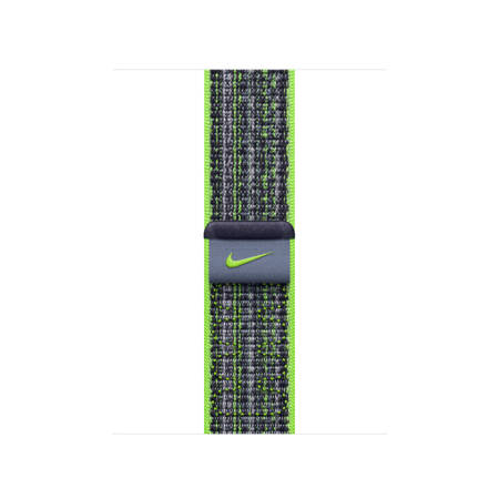 Apple Opaska sportowa Nike w kolorze jasnozielonym/niebieskim do koperty 41 mm (MTL03ZM/A)