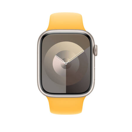 Apple Pasek sportowy w kolorze promiennym do koperty 41 mm – rozmiar M/L (MWMQ3ZM/A)