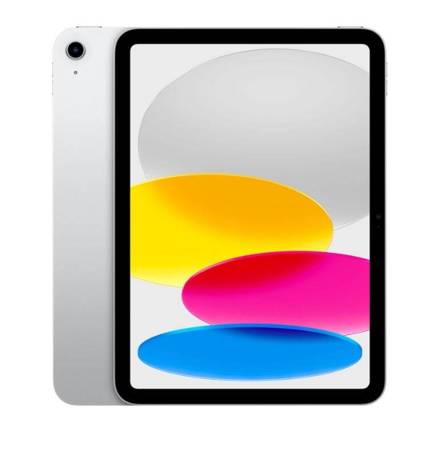 Apple iPad 10.9 cala (10. generacji) Wi-Fi + Cellular 64GB Srebrny (MCMJ4HC/A)