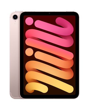 Apple iPad Mini 8,3" Wi-Fi + Cellular 256GB (6 gen. 2021) - Różowy (MLX93FD/A)