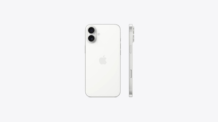 Apple iPhone 16 Plus 128 GB – biały (MXVV3HX/A)