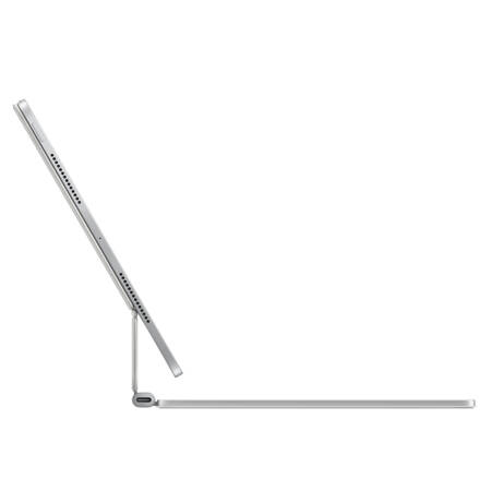 Apple klawiatura Magic Keyboard do iPad Pro 11 cali M4 - angielski US - biały (MWR03LB/A)