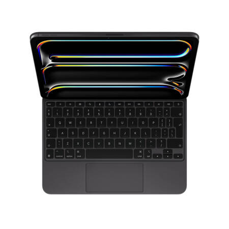 Apple klawiatura Magic Keyboard do iPad Pro 11 cali M4 - angielski międzynarodowy - czarny (MWR23Z/A)