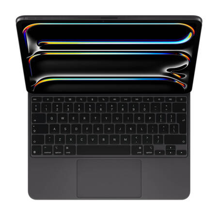 Apple klawiatura Magic Keyboard do iPad Pro 13 cali M4 - angielski międzynarodowy - czarny (MWR53Z/A)