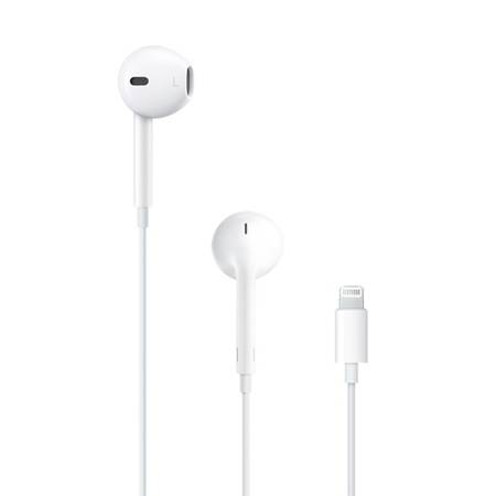 Apple słuchawki EarPods z Lightning - białe (MWTY3ZM/A)